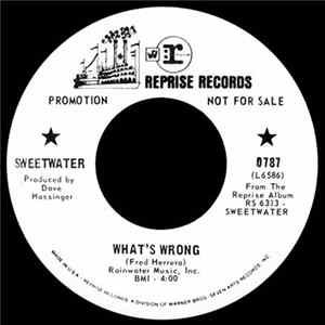 Sweetwater - What's Wrong / My Crystal Spider FLAC