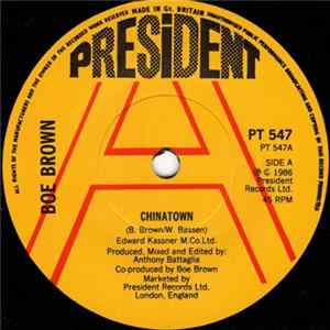 Boe Brown - Chinatown FLAC