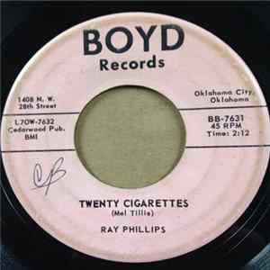 Ray Phillips - Twenty Cigarettes FLAC