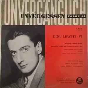 Wolfgang Amadeus Mozart, Dinu Lipatti - Konzert Für Klavier Und Orchester C-dur KV 467 FLAC