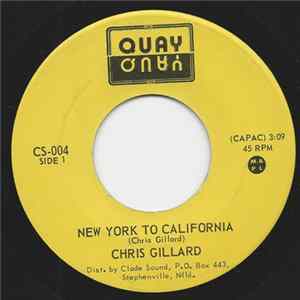 Chris Gillard - New York To California FLAC