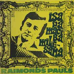 Raimonds Pauls - Īsa Pamācība Mīlēšanā FLAC
