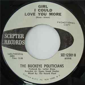 Buckeye Politicians - I Wish It Would Rain / Girl I Could Love You More FLAC