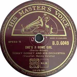 Tommy Dorsey And His Orchestra - She's A Home Girl / The Huckle Buck FLAC