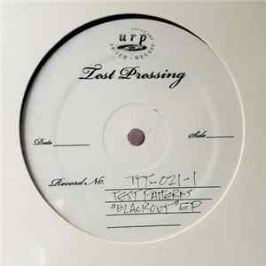The Test Patterns - Blackout FLAC