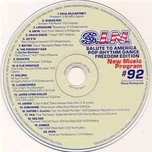 Various - S.I.N. Salute To America Pop / Rhythm / Dance Freedom Edition - New Music Program #92 FLAC