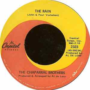 The Chaparral Brothers - The Rain / Follow Your Drum FLAC
