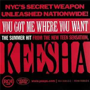 Keesha - You Got Me Where You Want FLAC