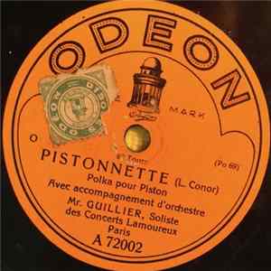 M. Guillier, Soliste Des Concerts Lamoureux Paris - Pistonnette / Après La Guerre FLAC