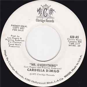 Cardella DiMilo - Mr. Everything / Gimme Whatcha Promised Me FLAC