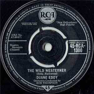 Duane Eddy - The Wild Westerner FLAC
