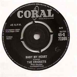 The Crickets - More Than I Can Say / Baby My Heart FLAC