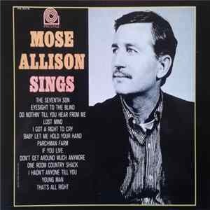 Mose Allison - Mose Allison Sings The Seventh Son FLAC