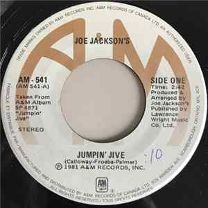 Joe Jackson's - Jumpin' Jive FLAC