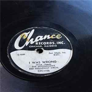 The Moonglows, Red Holloway Orch. - I Was Wrong / Ooh Rocking Daddy FLAC