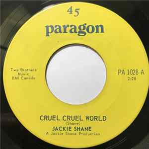 Jackie Shane - Cruel Cruel World / New Way Of Lovin' FLAC