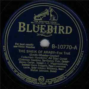 Coleman Hawkins' All Star Octet - The Sheik Of Araby / My Blue Heaven FLAC