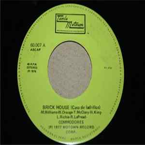 Commodores - Brick House (Casa De Ladrillos) FLAC