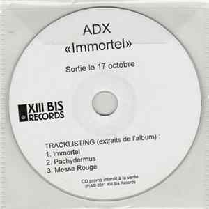 ADX - Immortel FLAC