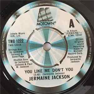 Jermaine Jackson - You Like Me Don't You FLAC