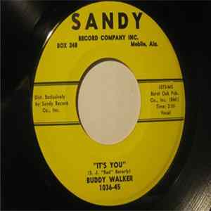 Buddy Walker - It's You / I Want You FLAC