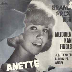 Anette - Melodien Kan Findes FLAC