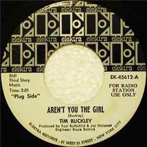 Tim Buckley - Aren't You The Girl / Strange Street Affair Under Blue FLAC