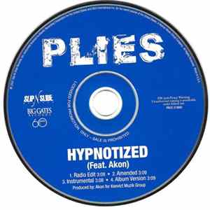 Plies Featuring Akon - Hypnotized FLAC