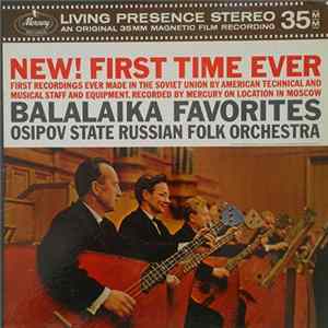 Osipov State Russian Folk Orchestra - Balalaika Favorites FLAC