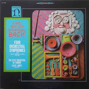 Carl Philipp Emanuel Bach, The Little Orchestra Of London, Leslie Jones - Four Orchestral Symphonies For Twelve Obbligato Parts, Wq. 183 FLAC