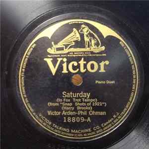Victor Arden - Phil Ohman - Saturday / Oh Joy! FLAC