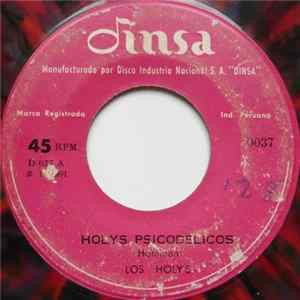 Los Holy's - Holys Psicodelicos / Luces De Ginza FLAC