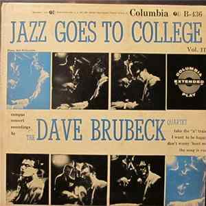 The Dave Brubeck Quartet - Jazz Goes To College - Vol. II FLAC