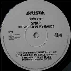 Snap! - The World In My Hands FLAC