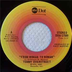 Tommy Overstreet - From Woman To Woman FLAC