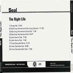 Seal - The Right Life FLAC