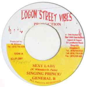 Singing Prince, General B - Sexy Lady FLAC