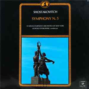 Shostakovich - Leopold Stokowski Conducting The Stadium Symphony Orchestra Of New York - Symphony No. 5 FLAC