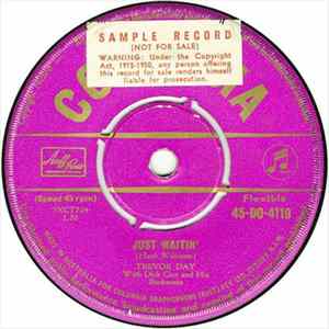 Trevor Day With Dick Carr And His Buckaroos - Just Waitin' FLAC