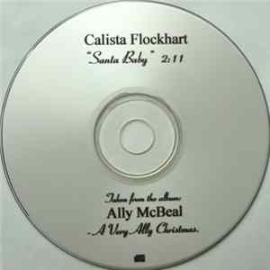Calista Flockhart - Santa Baby FLAC