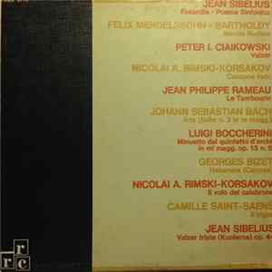 Jean Sibelius, Felix Mendelssohn-Bartholdy, Pyotr Ilyich Tchaikovsky, Nikolai Rimsky-Korsakov, Jean-Philippe Rameau, Johann Sebastian Bach, Luigi Boccherini, Georges Bizet, Camille Saint-Saëns - RLP 2713 FLAC