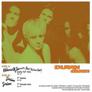 Duran Duran - Violence of Summer (Love's Taking Over)/Serious FLAC