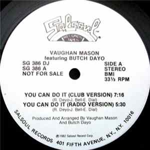 Vaughan Mason Featuring Butch Dayo - You Can Do It FLAC