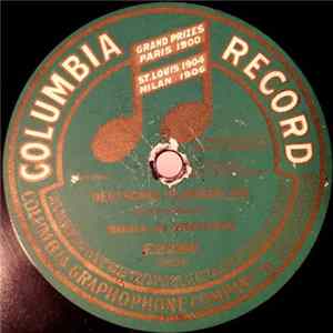 Columbia Military Band - Deutsches Flaggenlied / Hipp, Hipp, Hurrah! FLAC