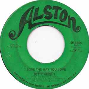 Betty Wright - I Love The Way You Love FLAC