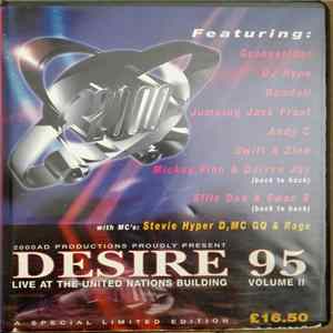 Various - Desire 95 Live At The United Nations Building II FLAC