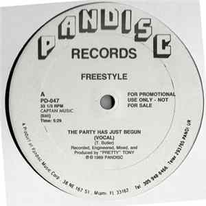 Freestyle - The Party Has Just Begun FLAC