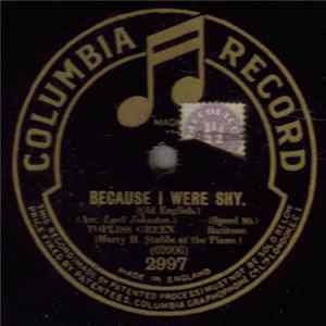 Topliss Green - Because I Were Shy / The Beat O' The Drum FLAC