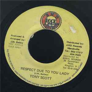 Tony Scott - Respect Due To You Lady FLAC