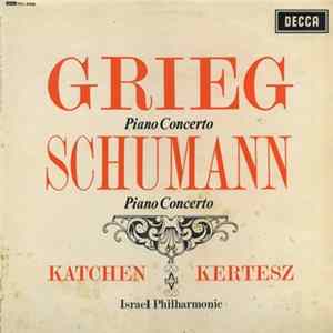 Grieg, Schumann, Katchen, Kertesz, Israel Philharmonic - Piano Concerto / Piano Concerto FLAC